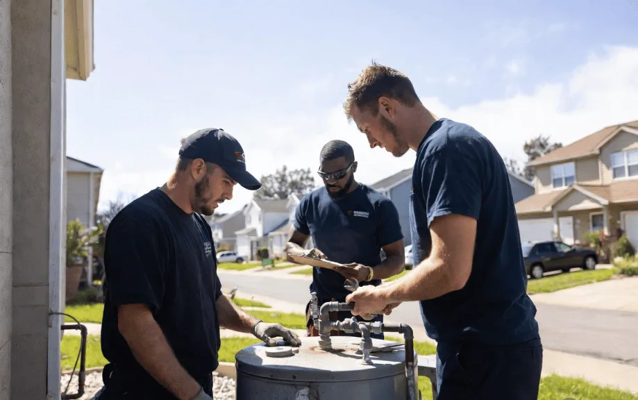 Water Heater Repair in Coffeyville, KS near me